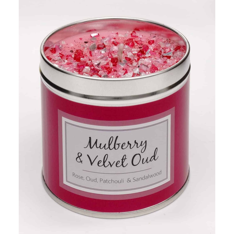 Best Kept Secrets Seriously Scented Candle Tin - Mulberry & Velvet Oud