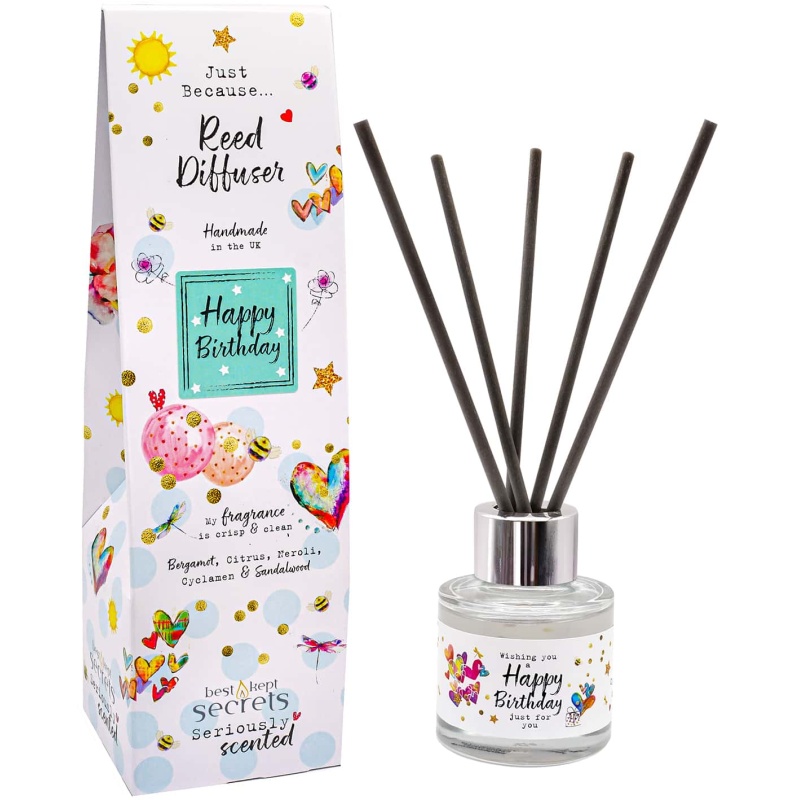 Best Kept Secrets Just Because Diffuser 50ml - Happy Birthday