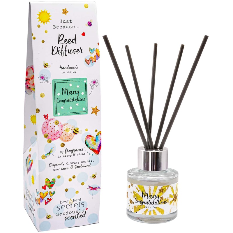 Best Kept Secrets Just Because Diffuser 50ml - Congratulations