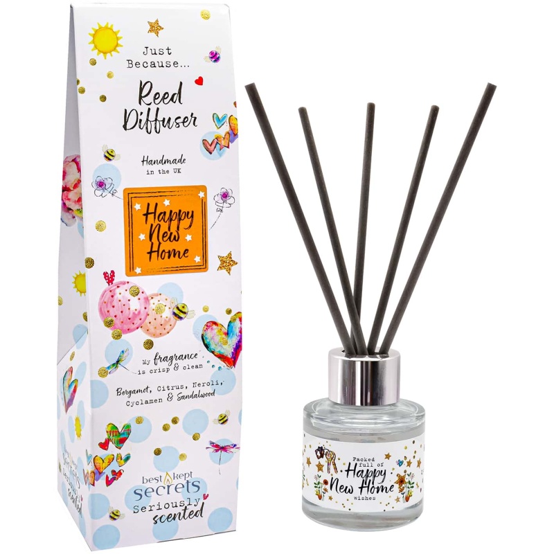 Best Kept Secrets Just Because Diffuser 50ml - Happy New Home