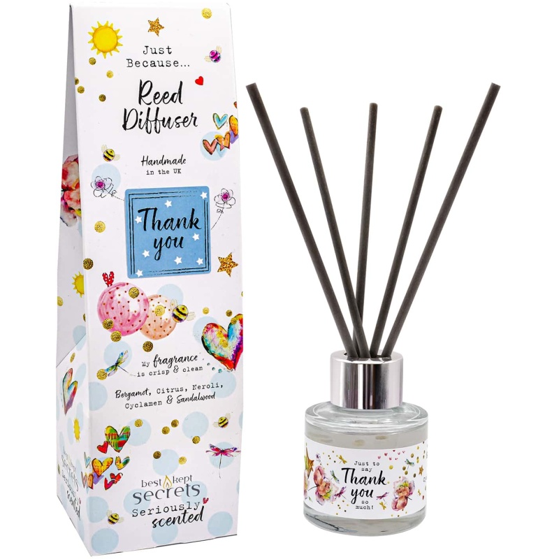 Best Kept Secrets Just Because Diffuser 50ml - Thank You So Much