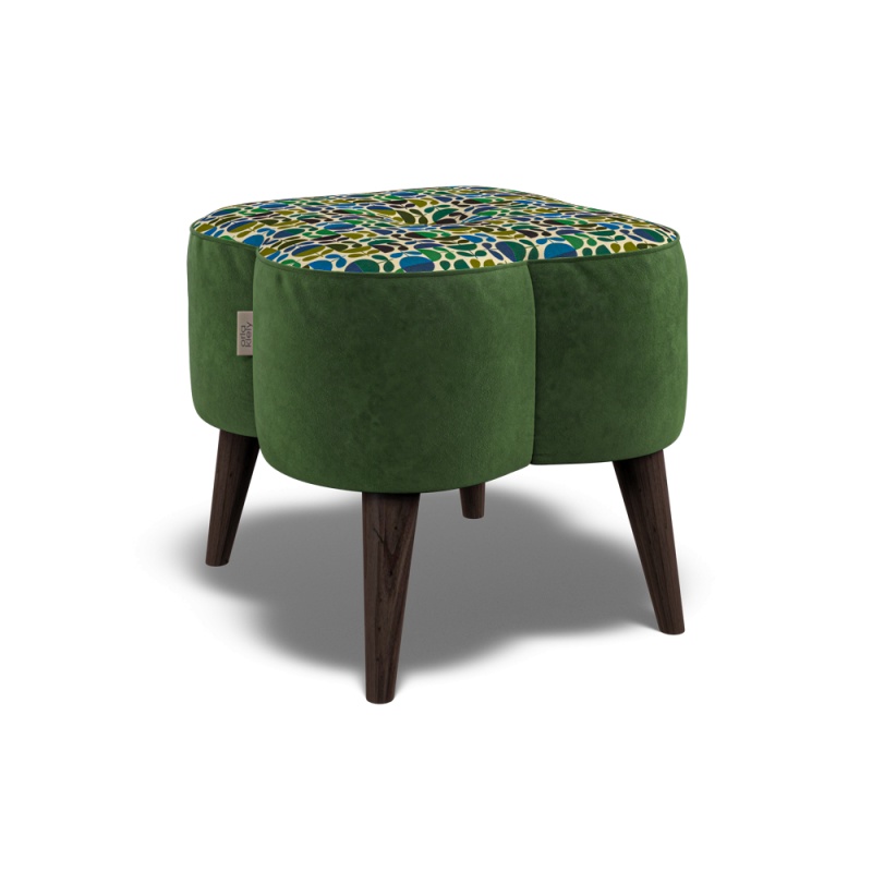 Orla Kiely Orla Kiely Daisy Small Footstool