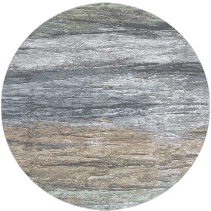 Mastercraft Blue 063-0814/2626 Galleria Round Rug - 200Cm Circle
