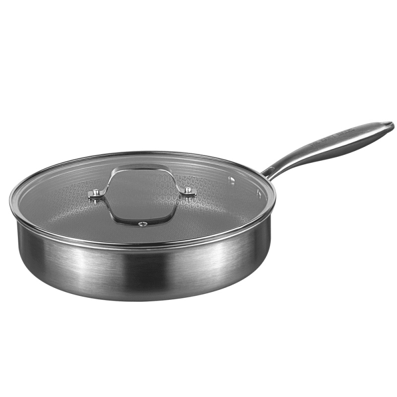 Hairy Bikers Hairy Bikers Hex Guard Saute Pan 28cm