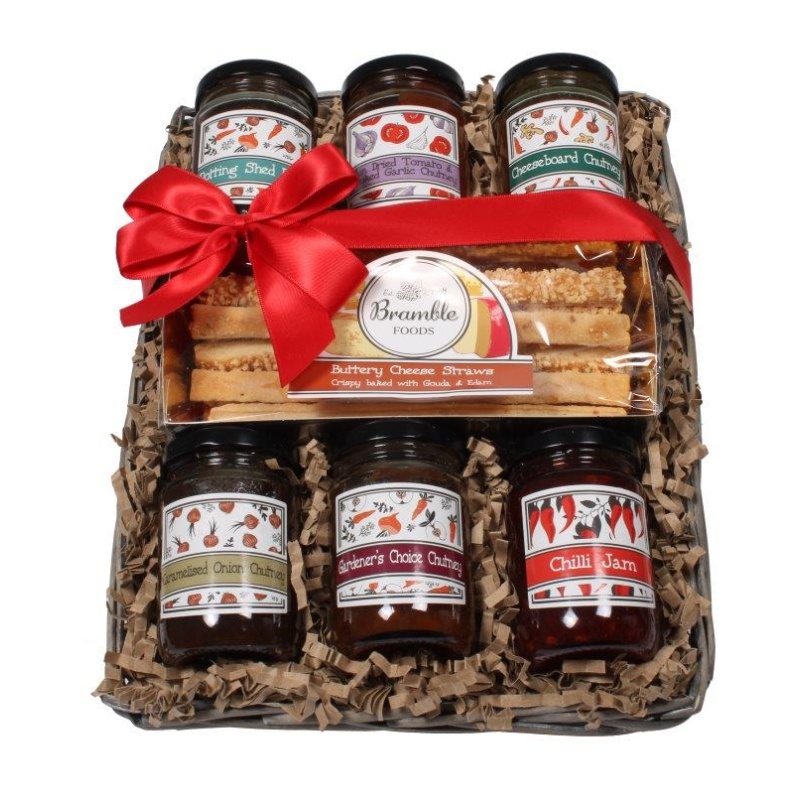 Downtown Downtown Cheeseboard Selection Food Hamper