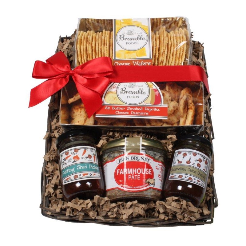 Downtown Downtown Savoury Pate Selection Food Hamper