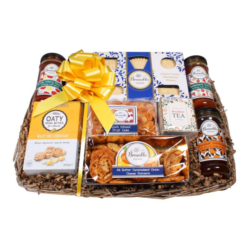 Downtown Downtown Large Luxury Food Hamper