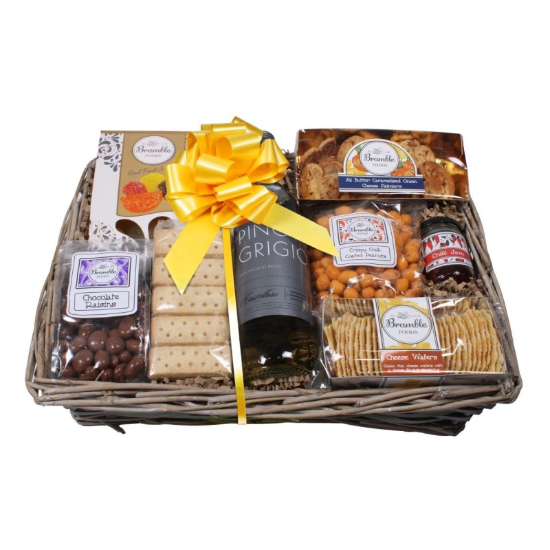 Downtown Downtown An Evening In Food Hamper With Wine