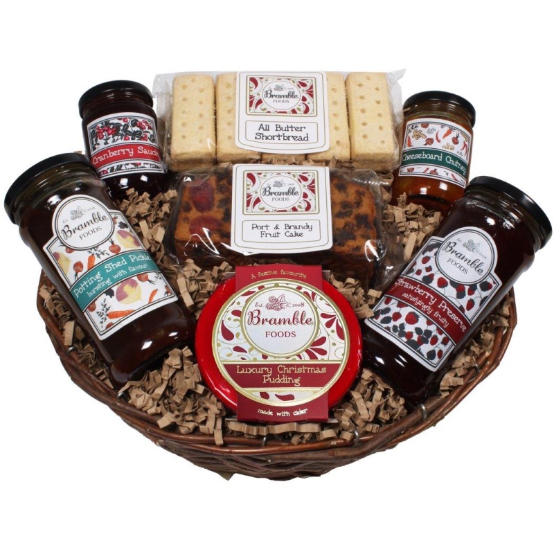 Downtown Downtown Large Signature Food Hamper