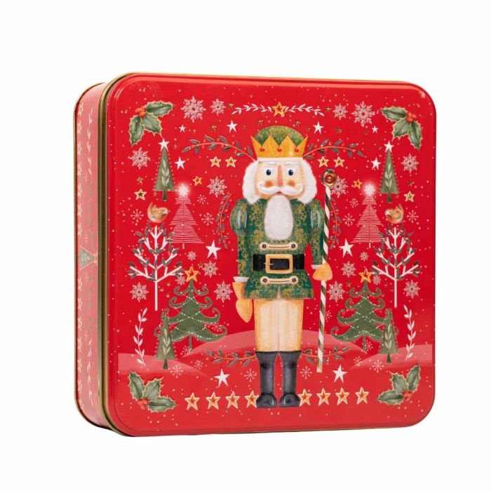 Farmhouse Biscuits Christmas Nutcracker Festive Selection Tin 400g