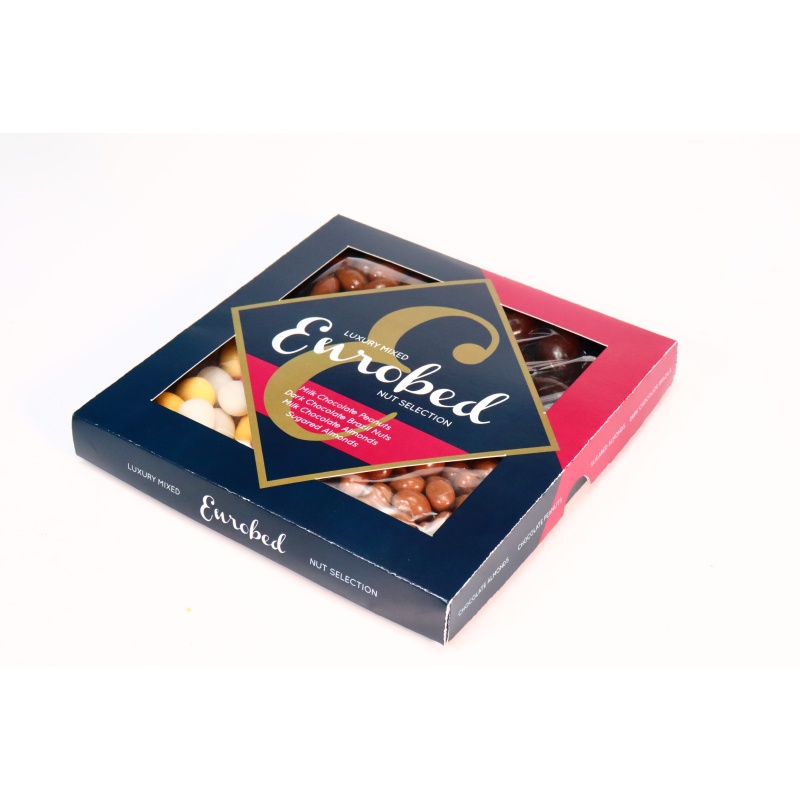 Cambridge Confec Co Enrobed Nut Favourites Selection Box 440g