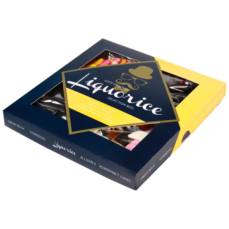 Cambridge Confec Co Lots Of Lovely Liquorice Selection Box 440g