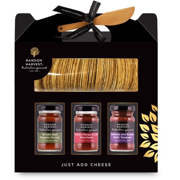 Random Harvest Just Add Cheese Gift Pack