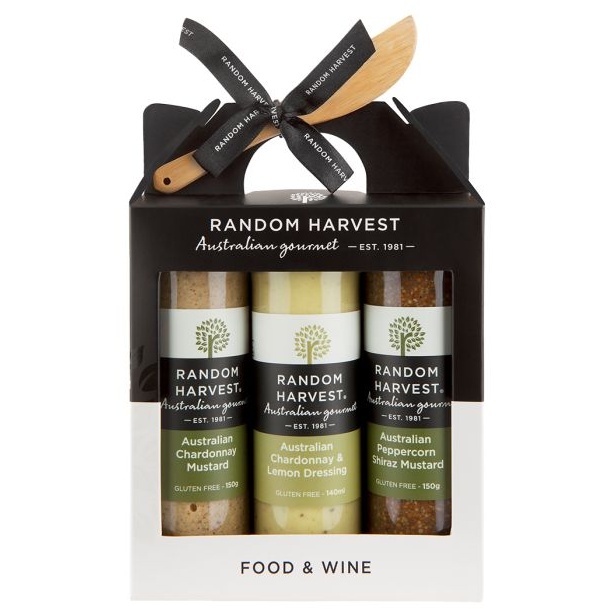 Random Harvest Food & Wine Gift Set 440g