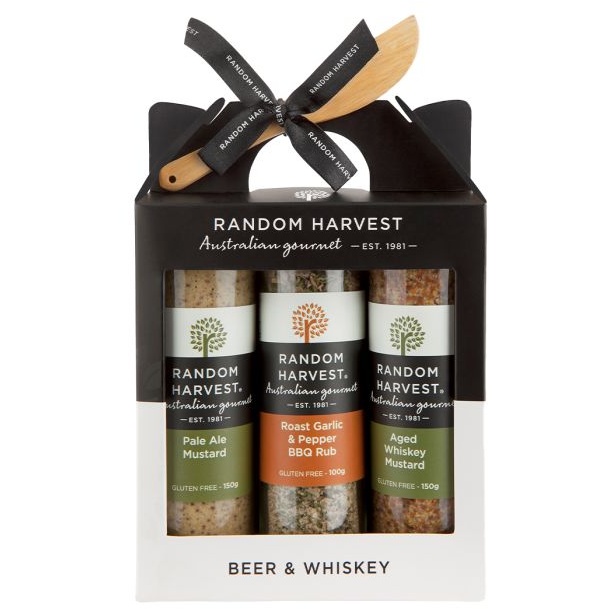 Random Harvest Beer & Whiskey Gift Set 400g