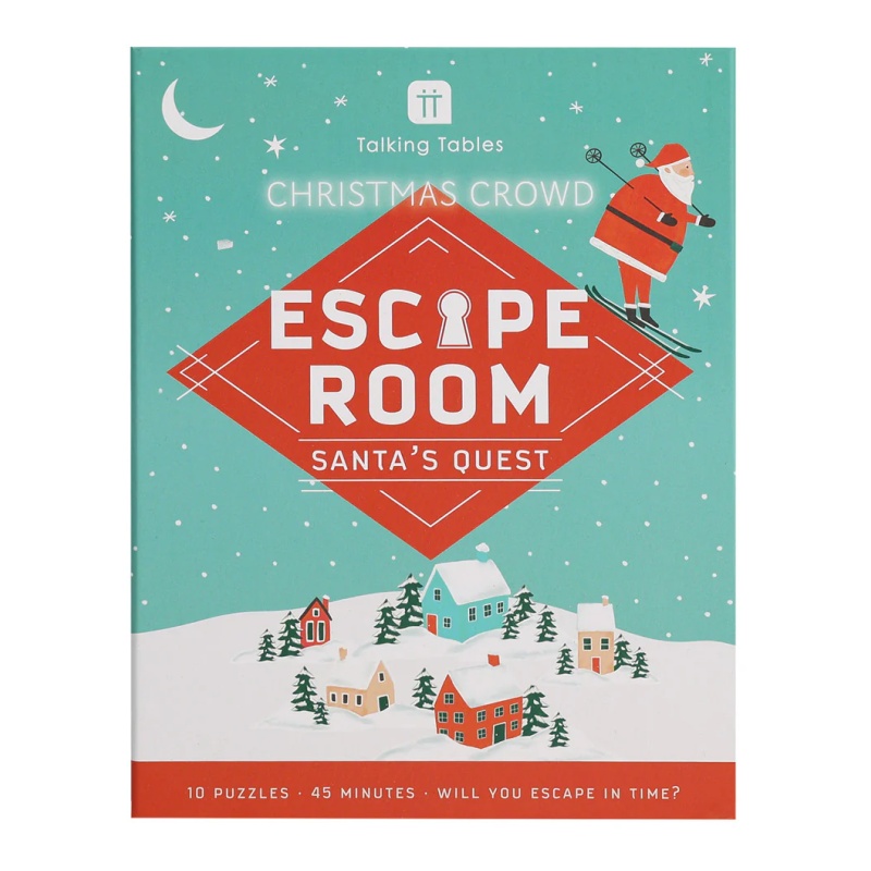 Talking Tables Santa Escape Room