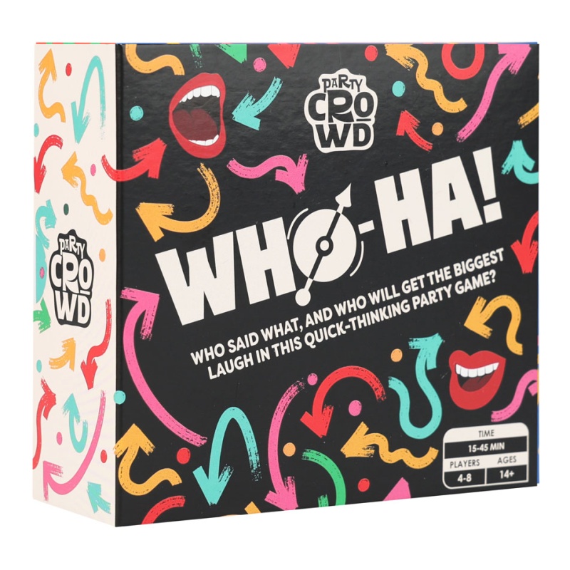 Talking Tables Who-Ha! Game