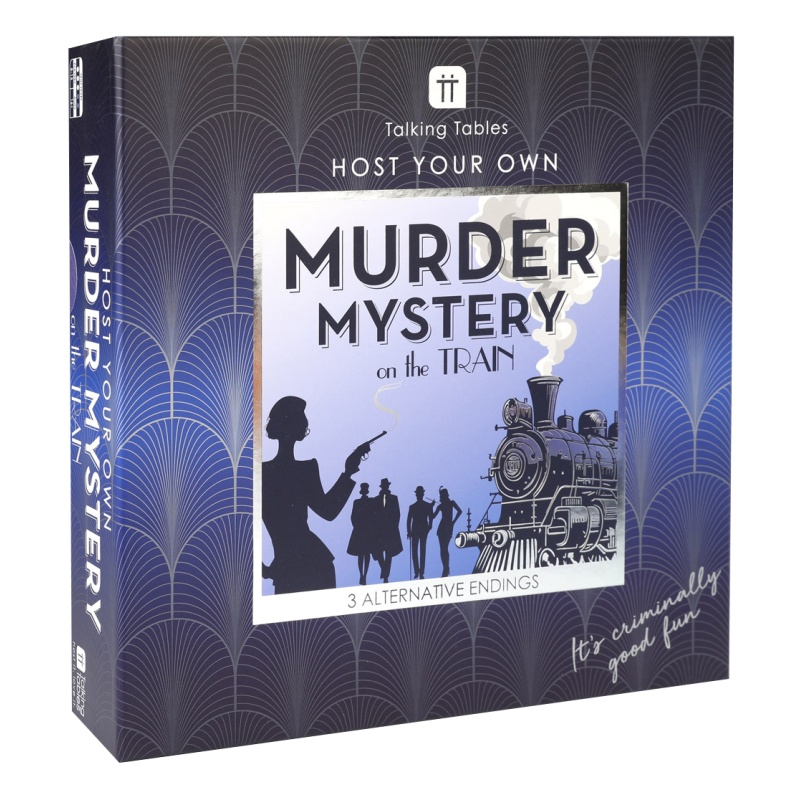 Talking Tables Host Your Own Murder Mystery On The Train