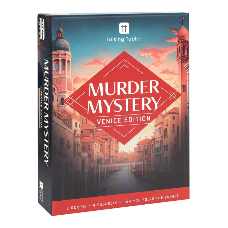 Talking Tables Murder Mystery Venice Edition