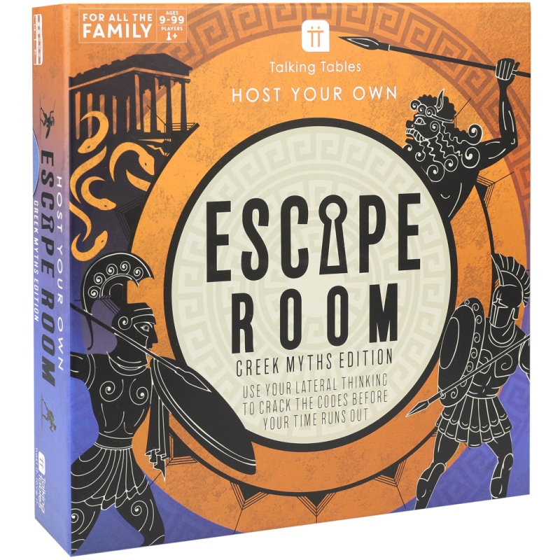 Talking Tables Host Your Own Escape Room Greek Myths Edition