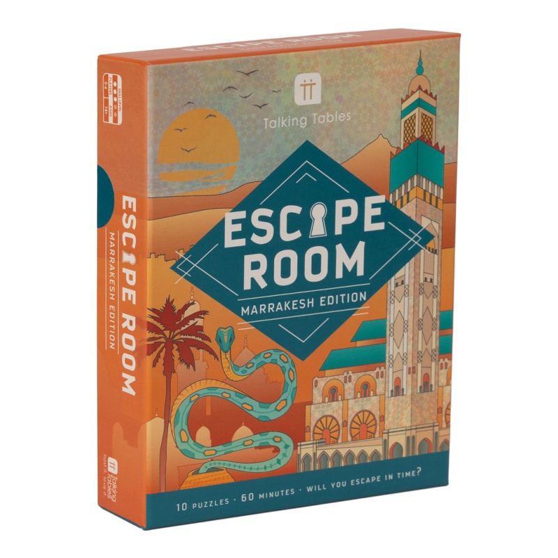 Talking Tables Escape Marrakesh Edition