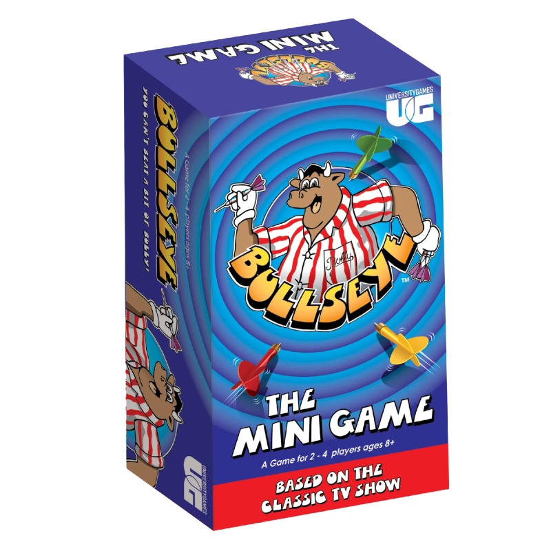 University Games Bullseye Mini Game