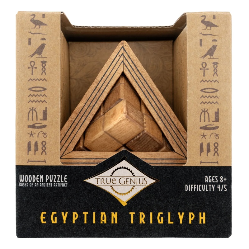 University Games Egyptian Tryglyph