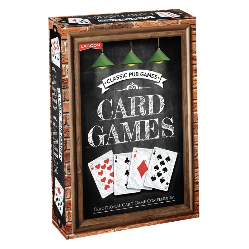 University Games Card Game Compendium