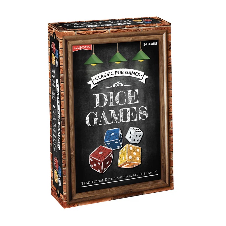 University Games Dice Game Compendium