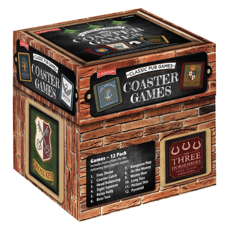 University Games Coaster Games