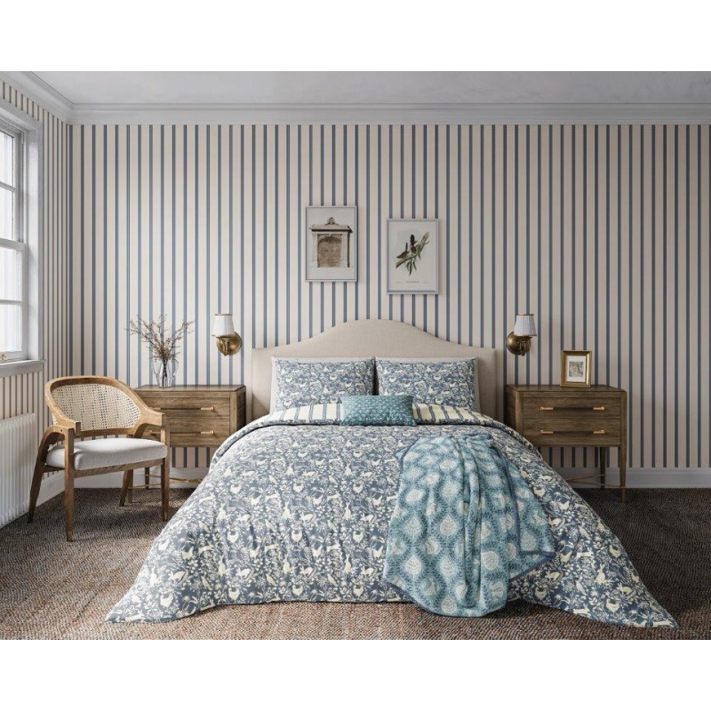 Helena Springfield Forest Friends Duvet Set - Blue