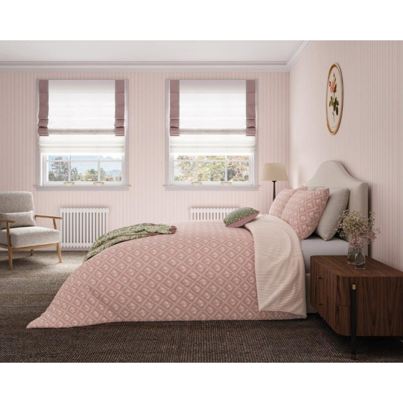 Helena Springfield Pink Meadow Posy Duvet Set - Double