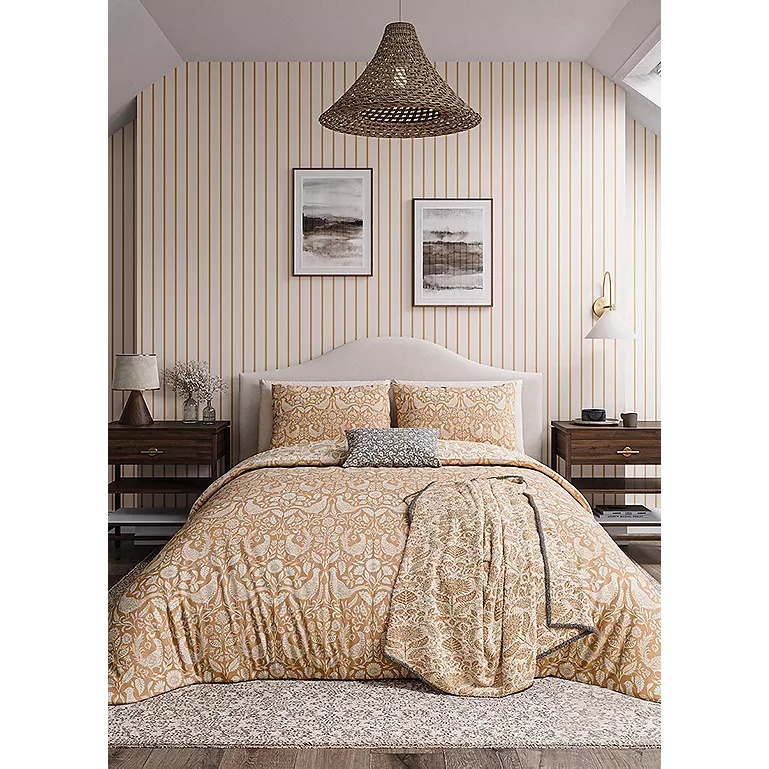 Helena Springfield Sunflower Fleece Throw - Graphite/Copper