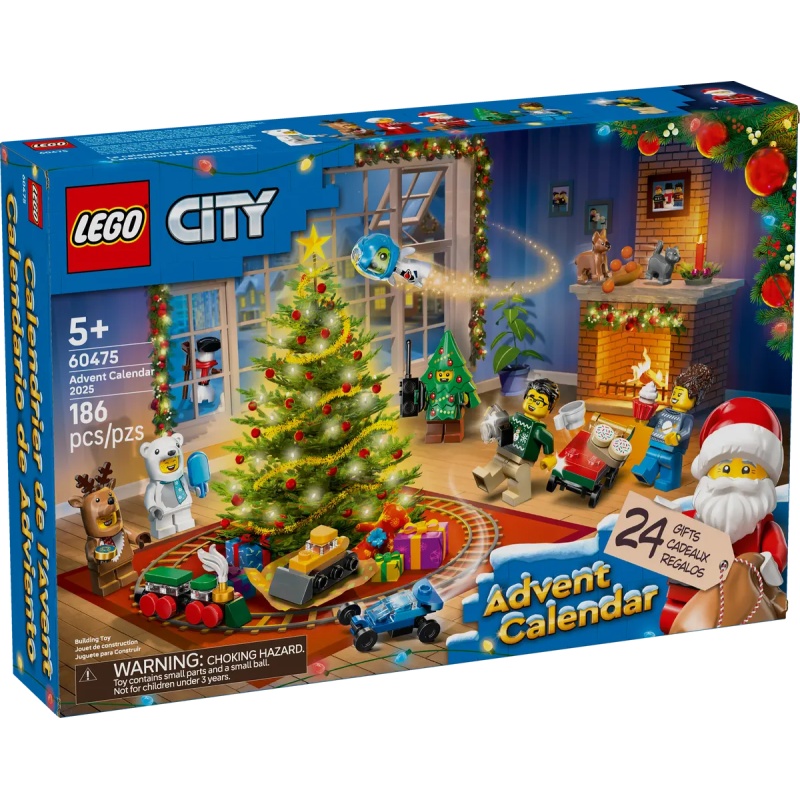 Image of LEGO City 60475 Advent Calendar 2025 In Multi