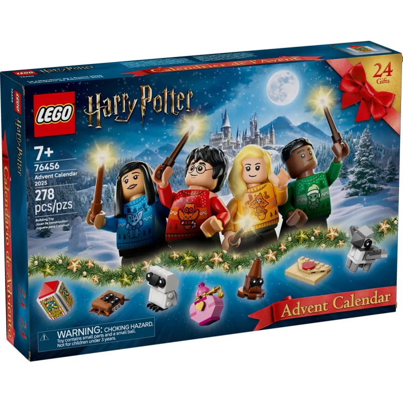 Image of LEGO Harry Potter 76456 Advent Calendar 2025 In Multi