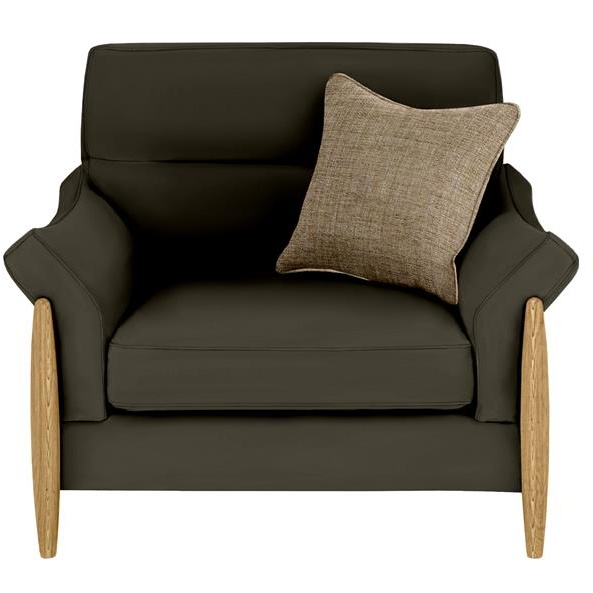 Ercol Clara Leather Snuggler
