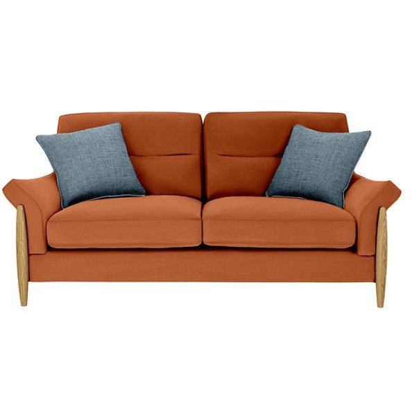 Ercol Clara Medium Leather Sofa