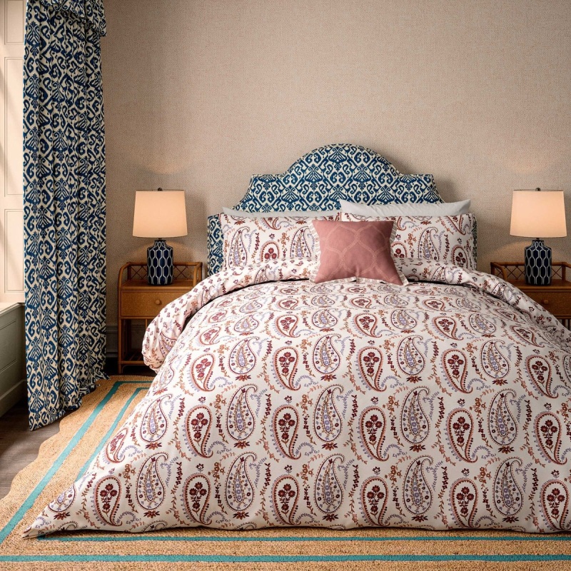 Sanderson Options Jamilia Duvet Set - Pink