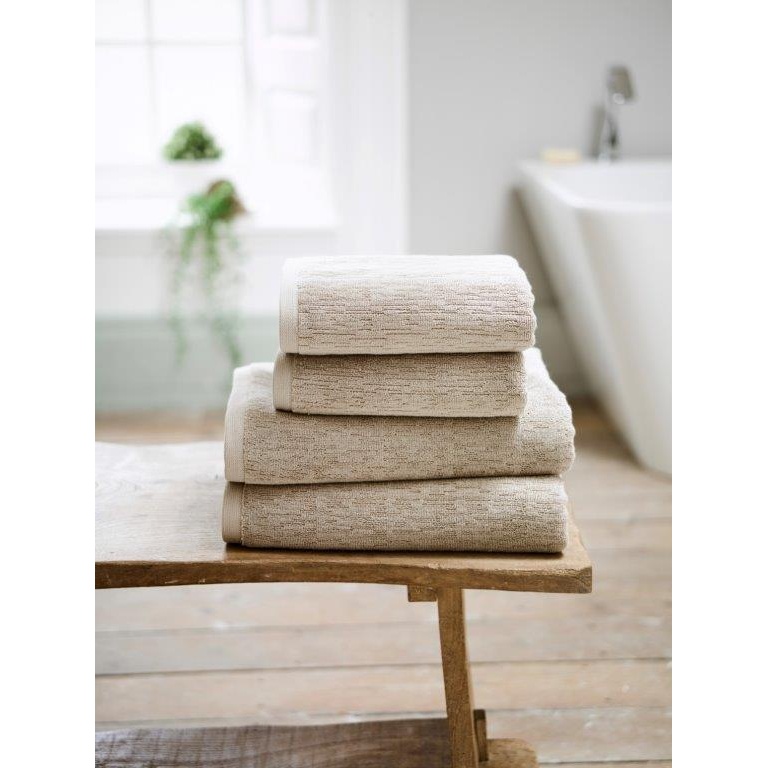 The Lyndon Company Linwood Cotton Towels - Biscuit