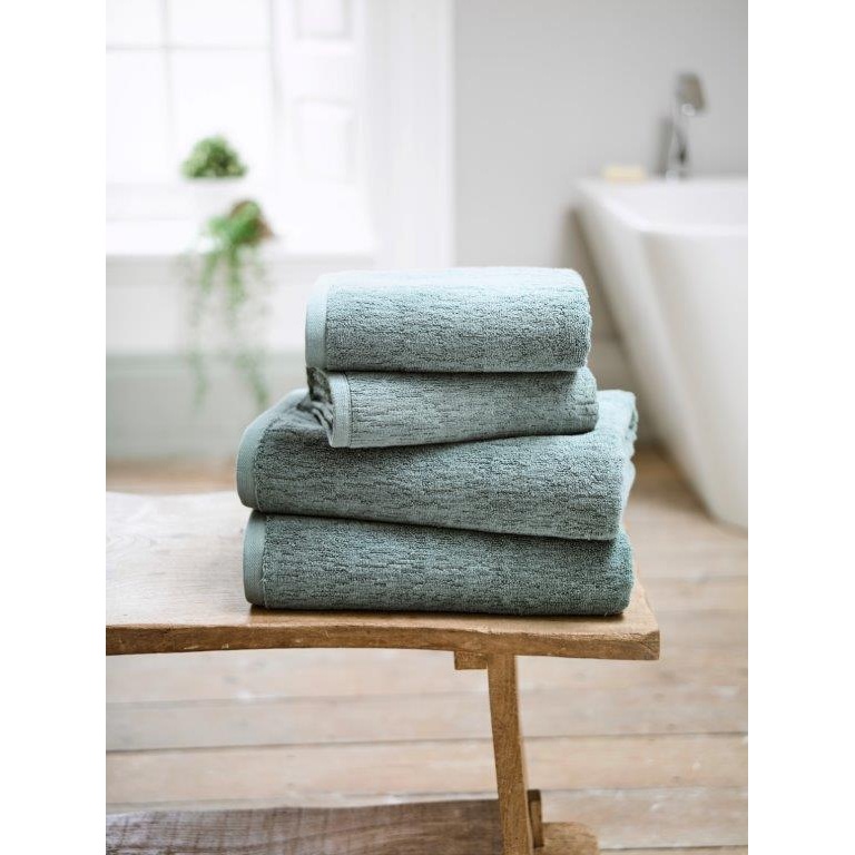 The Lyndon Company Linwood Cotton Towels - Sage