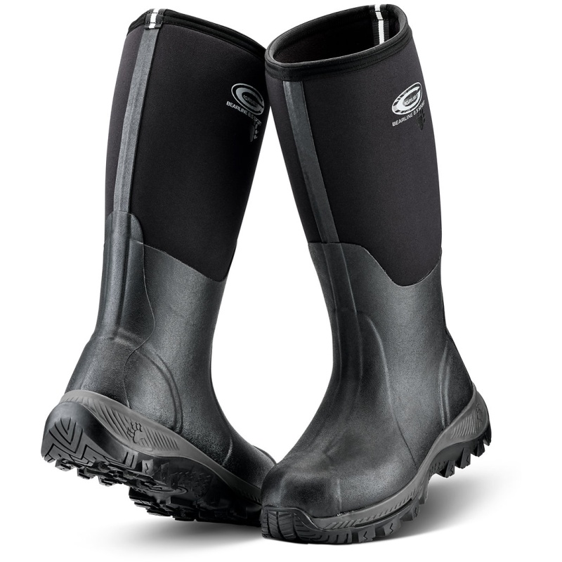 Grubs Grubs Bearline 8.5 Wellington Boots - Black