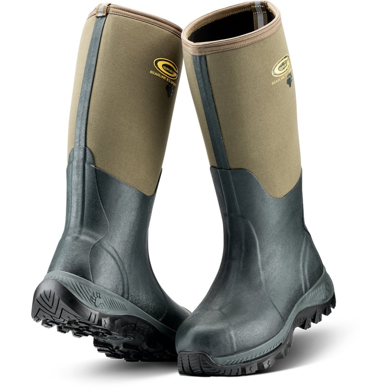 Grubs Grubs Bearline 8.5 Wellington Boots - Green