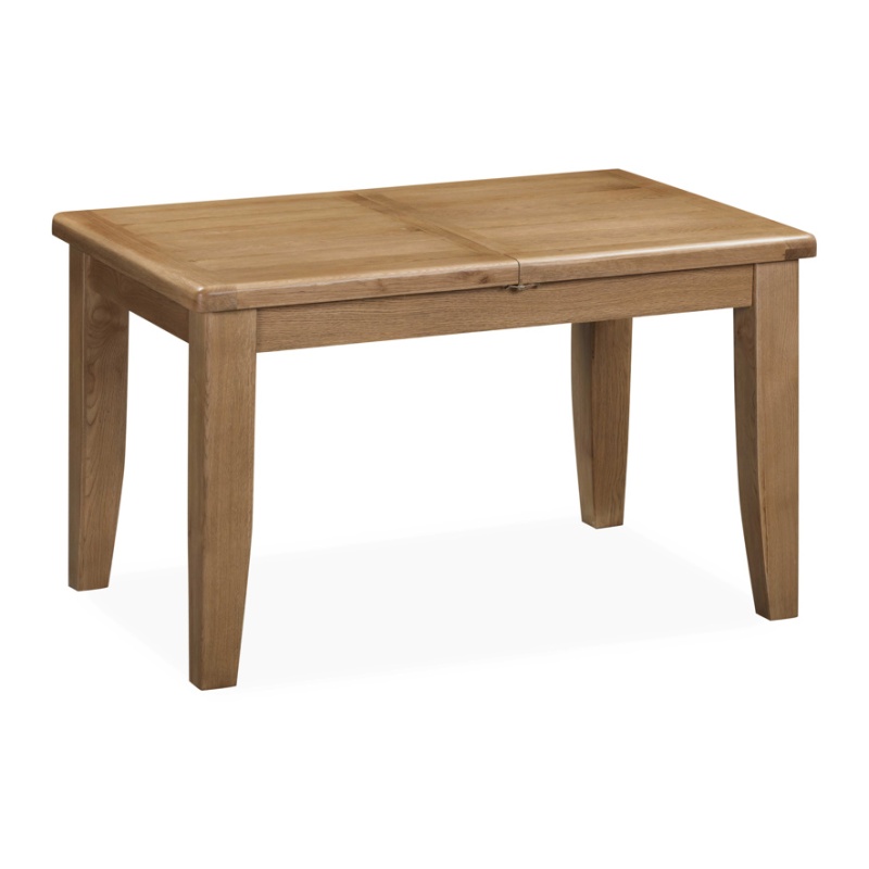 Baker Furniture Juniper Extending Dining Table 130-180cm - Smoked Oak