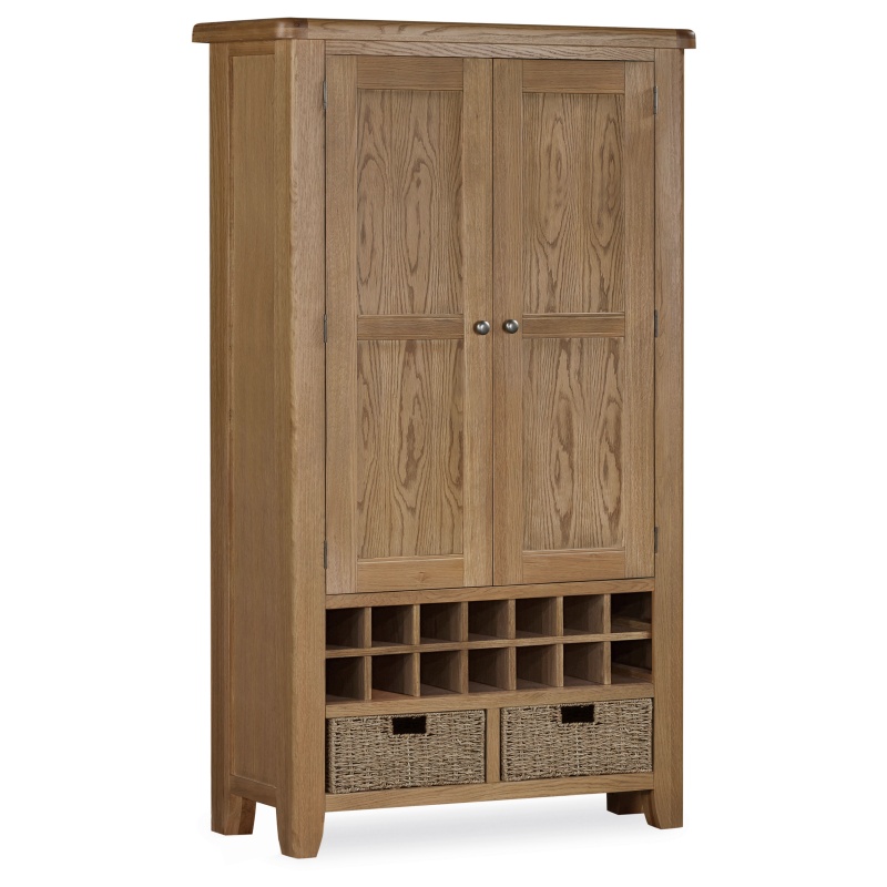 Baker Furniture Juniper Larder Unit - Smoked Oak