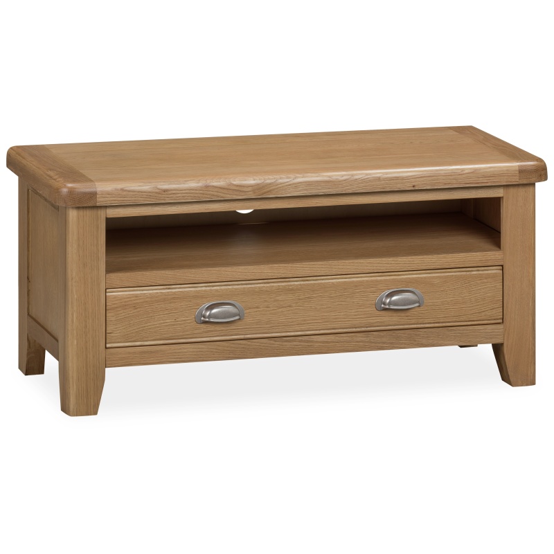 Baker Furniture Juniper TV Unit - Smoked Oak