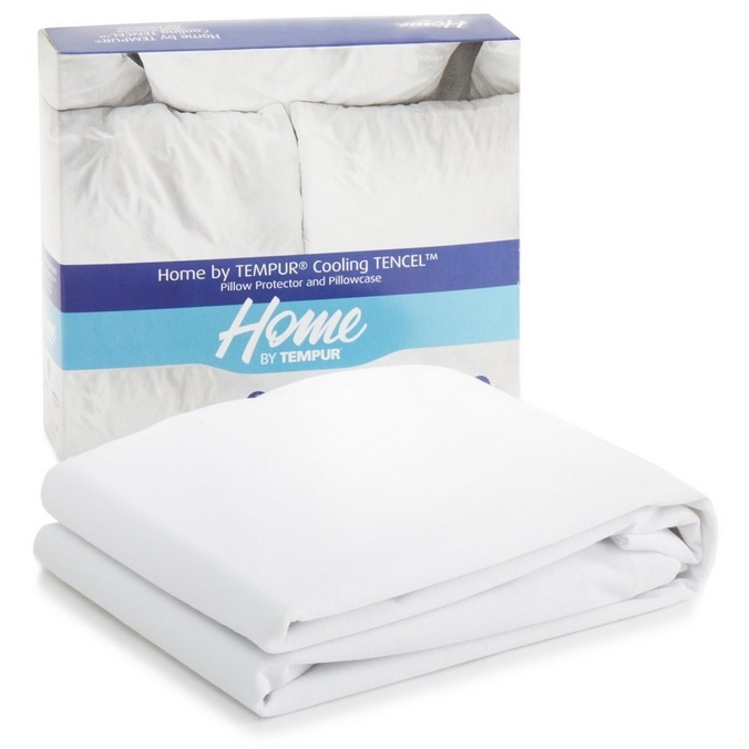 Tempur Home By Tempur Thermoregulating Pillow Protector/Pillowcase - White