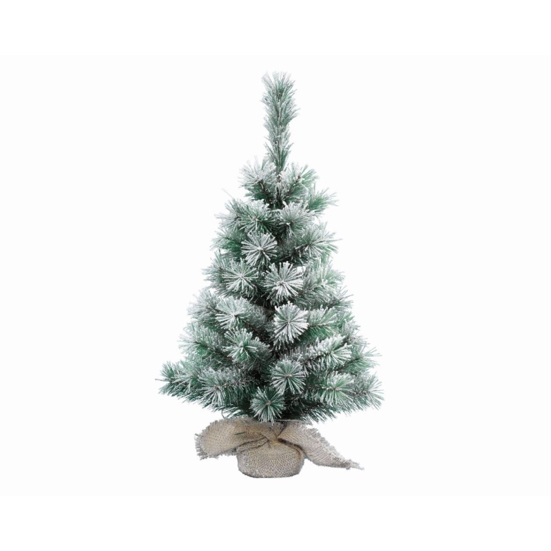 Kaemingk Vancouver Mini Snowy Christmas Tree - 90cm