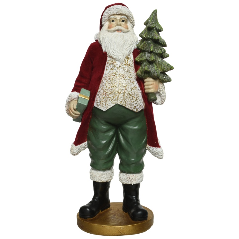 Kaemingk Kaemingk Santa Ornament - 32.5cm