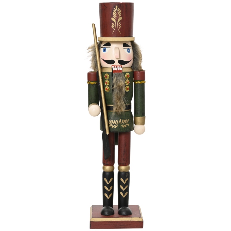 Kaemingk Kaemingk Nutcracker Pinewood Red - 37.2cm