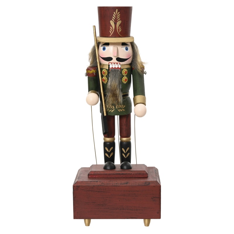 Kaemingk Kaemingk Nutcracker Music Box - 30cm